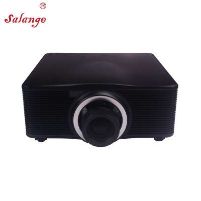 Salange 3D Holographic Ultra Short Throw Projector with 7000 Lumens 40000 Hour Laser Life for Outdoor Advertising 4K Proyector