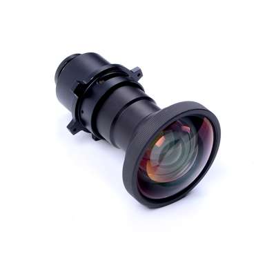 Salange Electronic Projector Optical Lens with Motorized Zoom and Focus 180 Fish Eye Lens Support Short & Long Throw